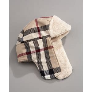 burberry infant cap